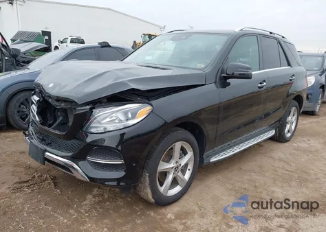 2017 Mercedes-Benz Gle 350 4Matic z USA, uszkodzony, nr VIN 4JGDA5HBXHA936789